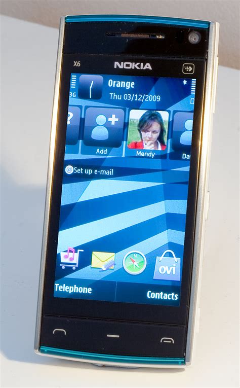 nokia x6 review